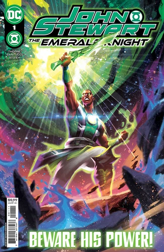 JOHN STEWART EMERALD KNIGHT #1 CVR A DC COMICS STOCK IMG 2023