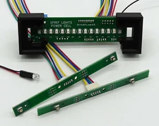 Life Size Spirit Halloween Proton Pack Lights LED Upgrade Kit for Ghostbusters