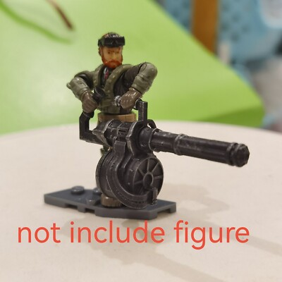 Compatible mega bloks COD Gatling 3D PRINT HANDMADE TOY weapon toy