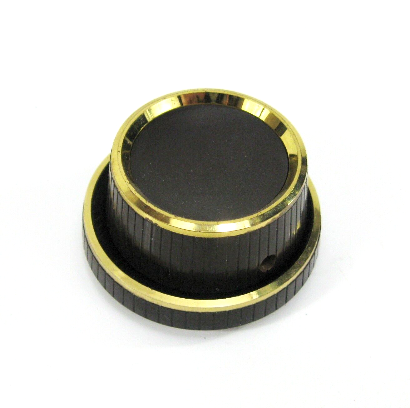 GRUNDIG 5399US TUBE RADIO PART CONCENTRIC KNOB SET VOLUME TUNING 2 SETS AVAIL