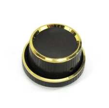 GRUNDIG 5399US TUBE RADIO PART CONCENTRIC KNOB SET VOLUME TUNING 2 SETS AVAIL