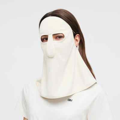 Oh! Anti-UV Face Covering Neck Gaiter UPF 50+ Bandana Sun Block Facial Shield