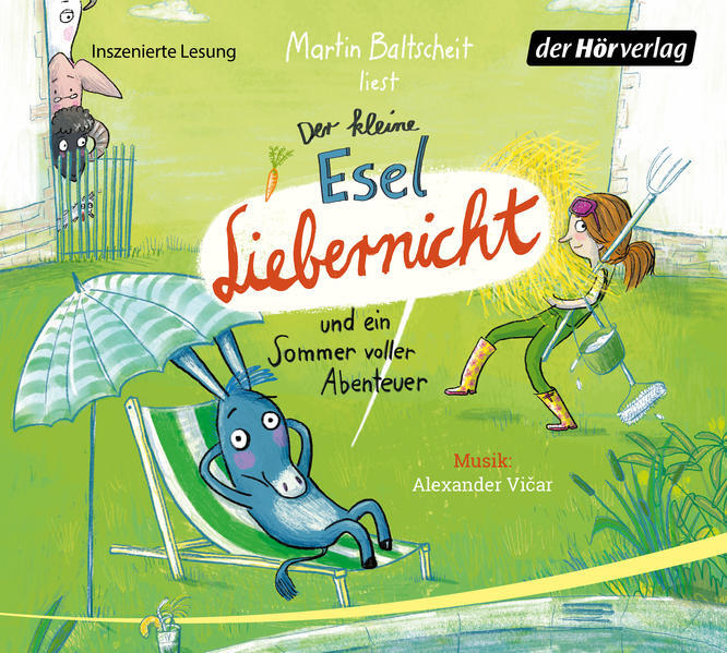 Der Kleine Esel Liebernicht Und Ein Sommer Voller Abenteuer, 1