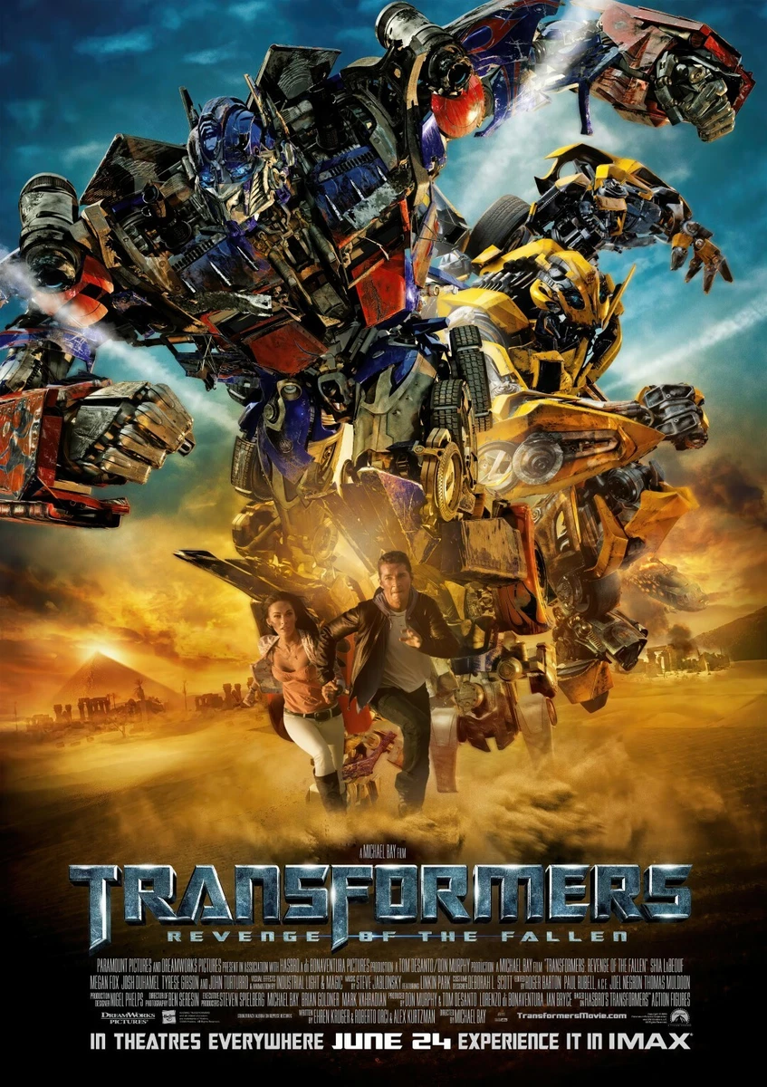 TRANSFORMERS REVENGE OF THE FALLEN V2 ORIGINAL CINEMA MOVIE PRINT