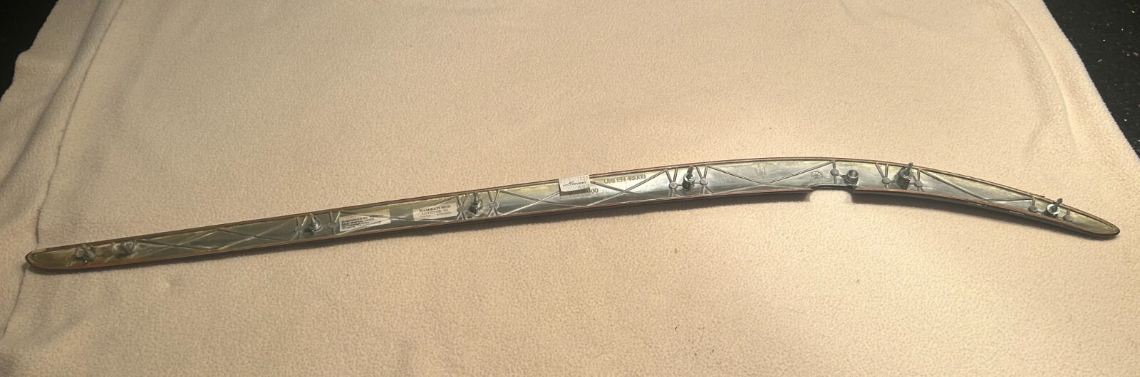 2007-2019 Maserati GranTurismo Front Right Side Door Panel Trim - OEM