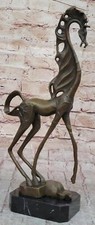 Salvatore Dali Cavallo La Tentazione Di Sant'Antonio Scultura In Bronzo Figurina
