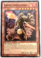 YuGiOh! - Laval Lancelord - Common