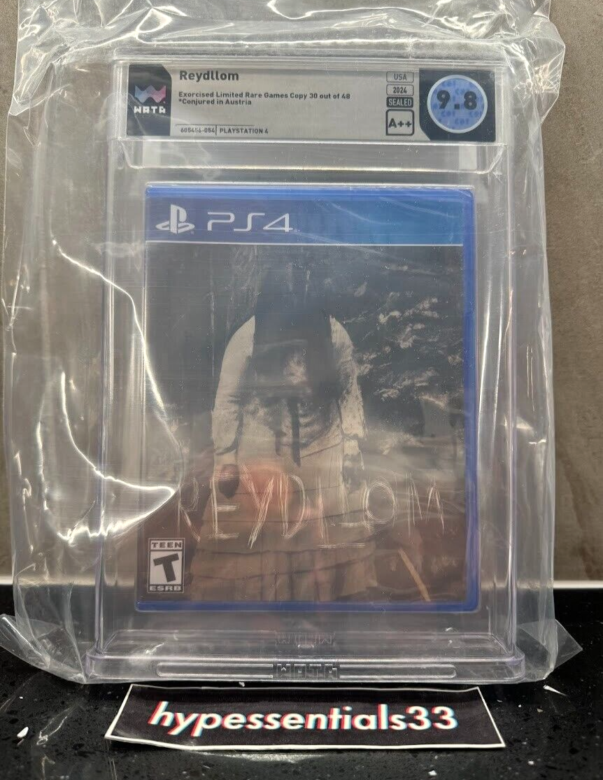 Reydllom PS4 WATA 9.8 A++ LRG Exorcised Rare Variant Cover 30 of