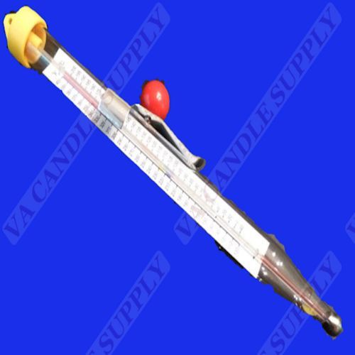 GLASS THERMOMETER FOR CANDLE/SOAP MAKING *** FREE SHIPPING*** eBay