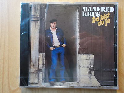 MANFRED KRUG CD: DA BIST DU JA (NEU; INTERCORD INT 835.046)