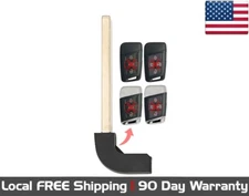 1x New Replacement Key Fob Remote Uncut Insert Blade For Select Volkswagen