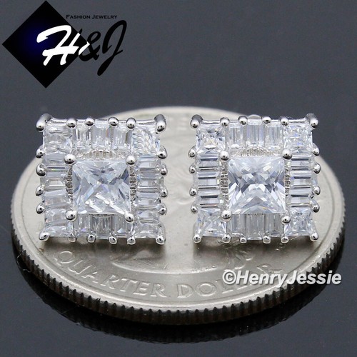 Cinturino Hip Hop Orecchini Uomo Hip Hop In Argento Sterling 925 - Foto 3