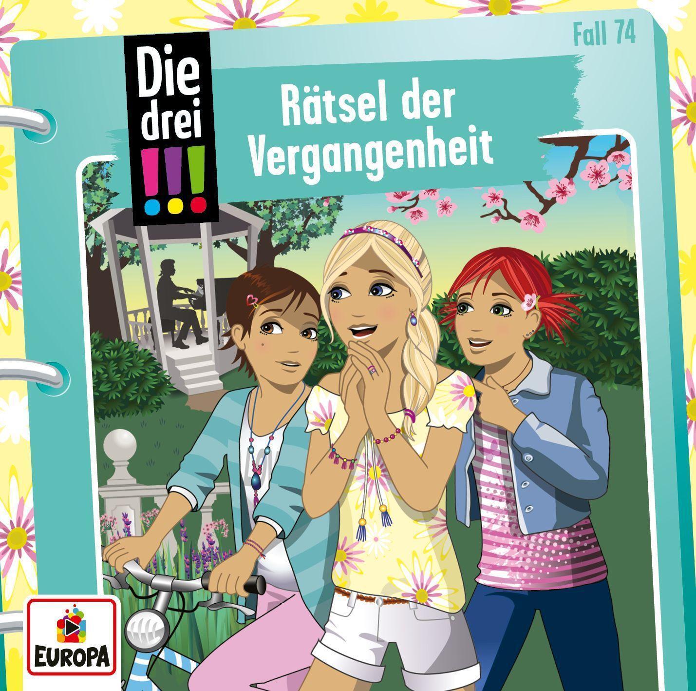 Thumbnail - Die Drei 74. Rätsel Der Vergangenheit Maja Von Vogel - Hörbuch