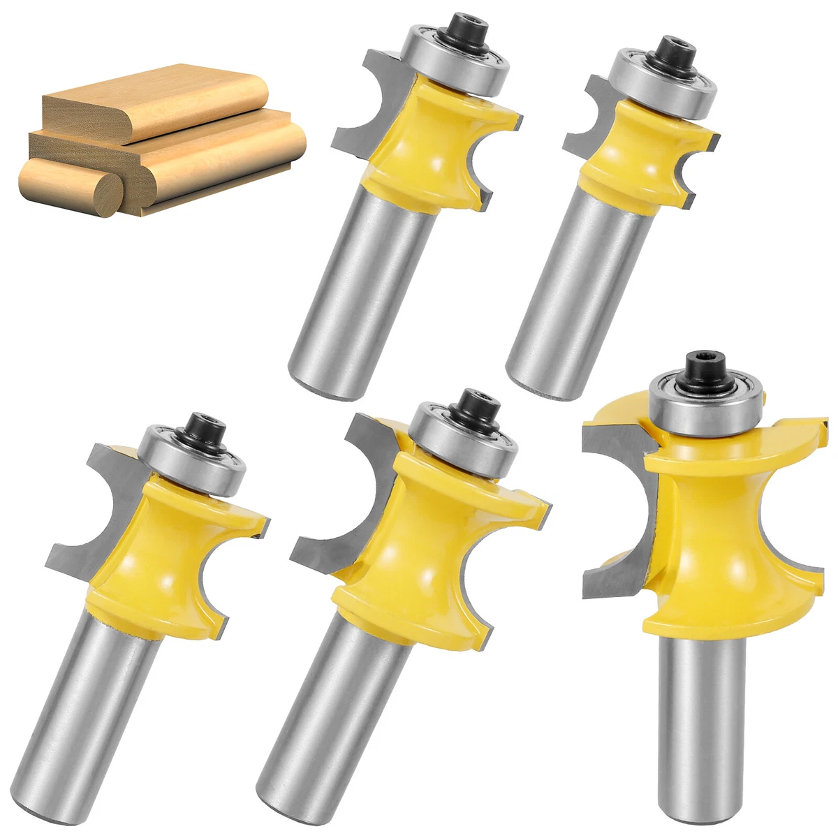 Half round 2024 router bit