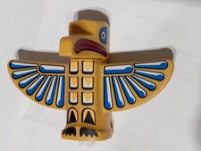 PLAYMOBIL INDÍGENA INDIO INDIO PUEBLO INDIO TIPI TÓTEM PIEZA REF 3028