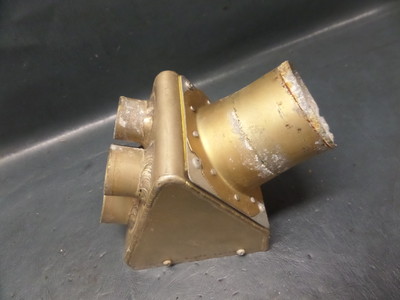 Mooney M20K 231 Flugzeug Heizung Belüftung Abtauen HVAC Ventil Plenum Duct