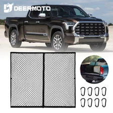 For Toyota Tundra Rear Trunk Truck Bed Elastic Mesh Cargo Net Organizer Storage