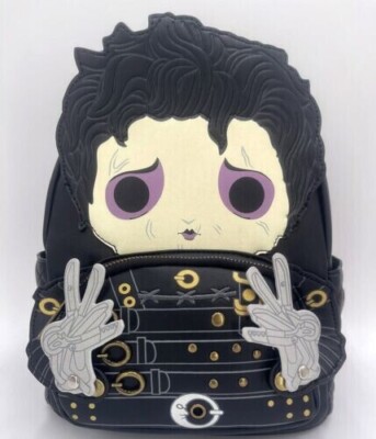 Kim Exclusive NYCC 2021 Collection Loungefly Edward Scissorhands Mini Backpack