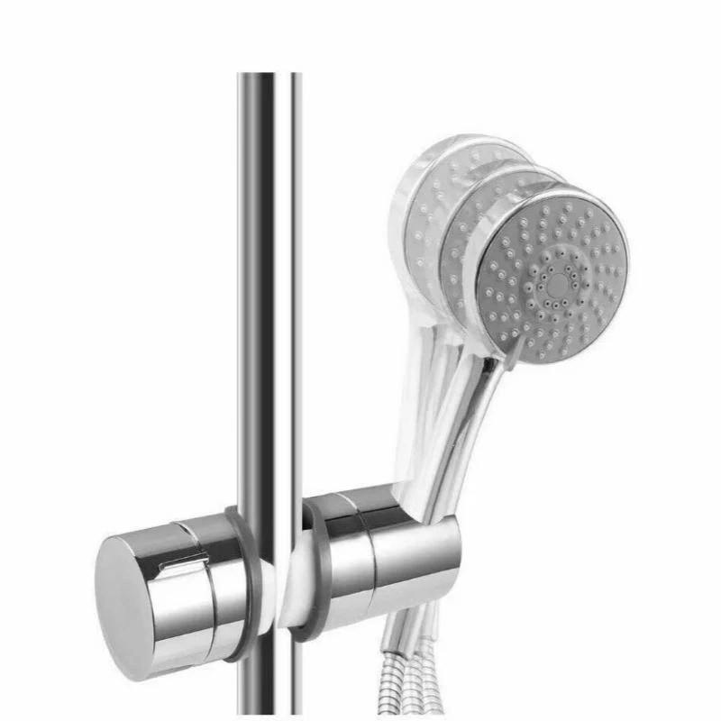 Duschkopf Schieber Gleiter Halter Stangengleiter Duschstange 18 - 25mm Universal - Bild 4 von 4