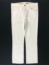 Pilcro and the Letterpress Sjej White Jeans Women's Size 27