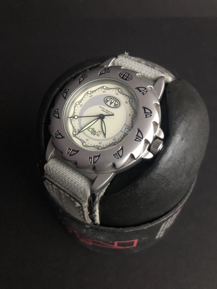 Reloj Animal W002 Vintage Surf Divers 1997 en caja COLOR RARO ⏱️ Foto 4 de 4