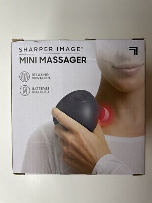 Sharper Image Mini Massager. Relaxing Vibration, NEW, SMALL SIZE | eBay
