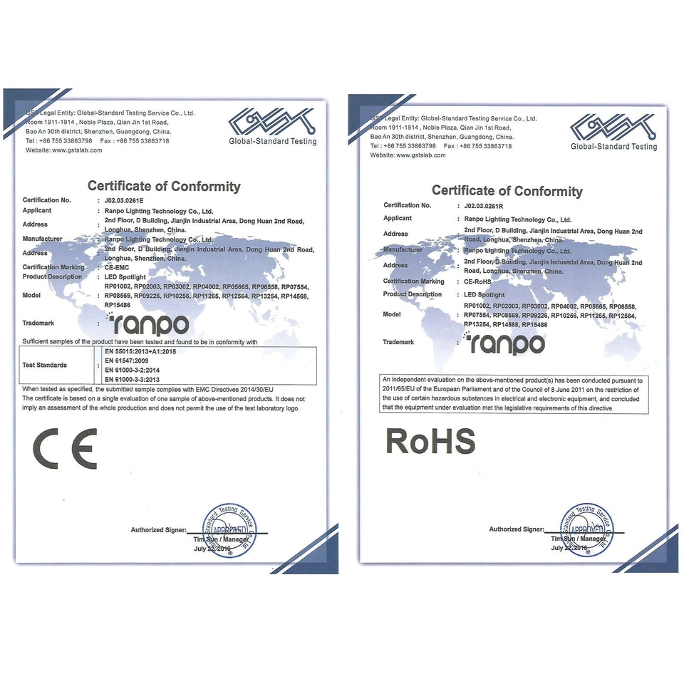 LED Corn Bulb E27 E12 E26 E14 G9 GU10 Dimmable 7W Light 5730 SMD Lamp Bright - Image 2 of 4