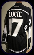 2015 LOS ANGELES KING REEBOK MILAN LUCIC ADULT SMALL HOME JERSEY NEW WITH TAGS