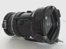 Angenieux 12-120 Zoom Lens and Lens Blimp in very good condition works perfectly