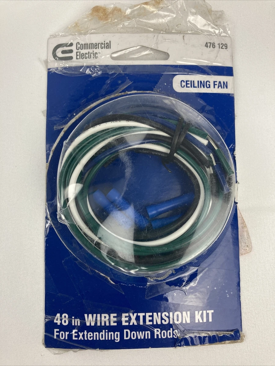 Ceiling Fan Wire Extension Kit Shelly Lighting