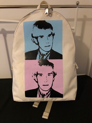 calvin klein andy warhol backpack