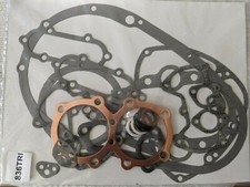 836 ENGINE GASKET SET for 1973on 750cc TRIUMPH T140 TR7 BONNEVILLE TIGER ***