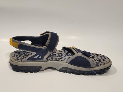 Nike ACG Sport Sandal Mens Size 8 Hiking Trail Ankle Strap Navy Blue Nike ACG Air Deschutz+  main image 4