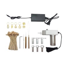 100-240V Dreadlocks Machine Metal Electric Instant Portable Hair Braiding