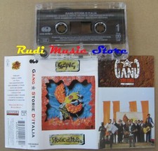 MC GANG Storie d'Italia 1993 CGD Germany no cd lp vhs dvd