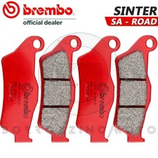 KIT PASTIGLIE FRENO ANTERIORI BREMBO SINTERIZZATE DS YAMAHA XTZ TENERE 660 2010