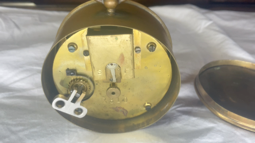 Vintage Kays Limited Brass Signal Box Clock – Loud, Proud & Keeps Perfect Time ⏳ - Video 1 of 1