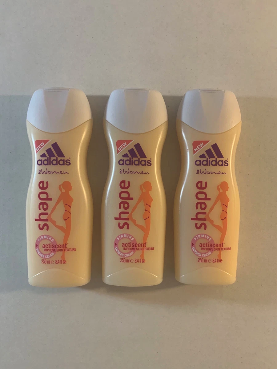 Adidas female on sale shower gel