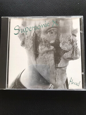 SUPERSONIC X -   Head ,  CD 1994 ,   Punk ,  Rock