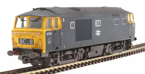 Heljan 3536 calibre OO clase 35 D7081 BR azul completo amarillo extremos desgastado | Zustand: New