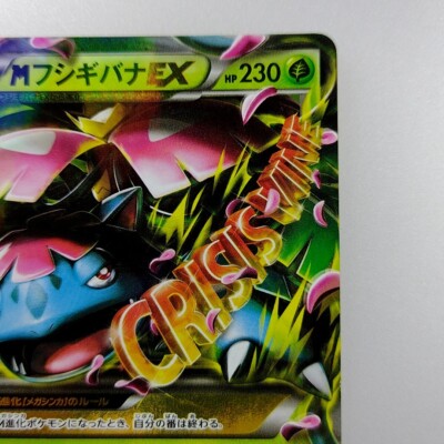 Mega Venusaur EX | 1ed 2013 002/060RR Pokemon card Pokémon TCG