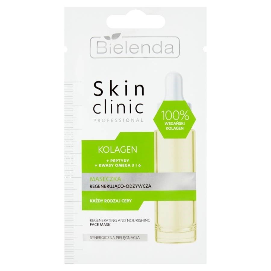 Bielenda Skin Clinic Professional Regenerating Nourishing Mask Collagen 8g