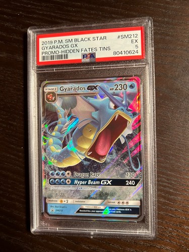 Gyarados-GX graded PSA 5 for sale on eBay