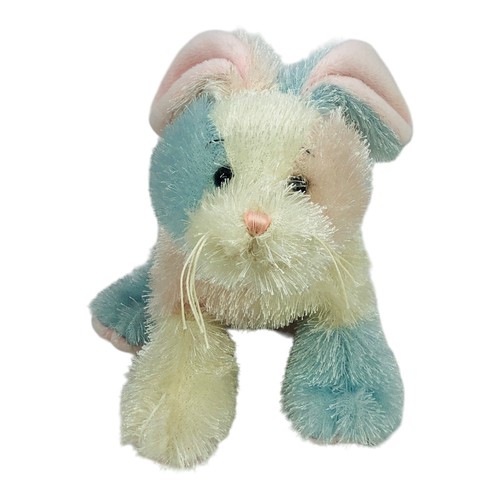 Ganz Webkinz Bunny Rabbit 8 Inch Plush Cotton Candy Stuffed Animal Toy No Code