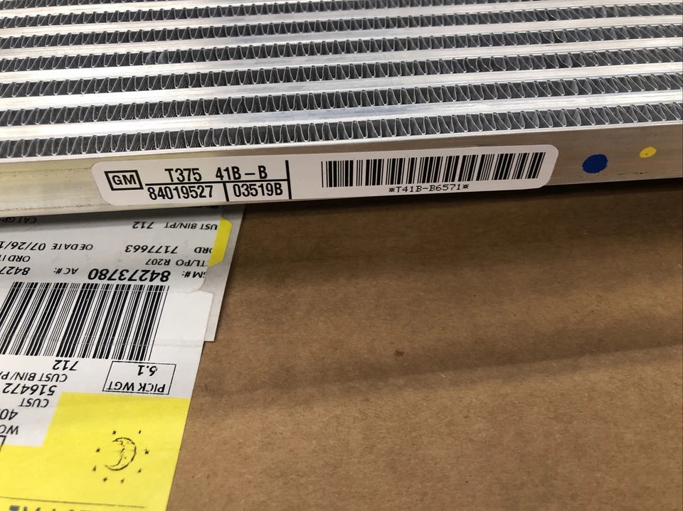 ⭐️Condensador de CA para Chevrolet Colorado 2015-18 / GMC Canyon 2015-18 GM84019527 Foto 4 de 4