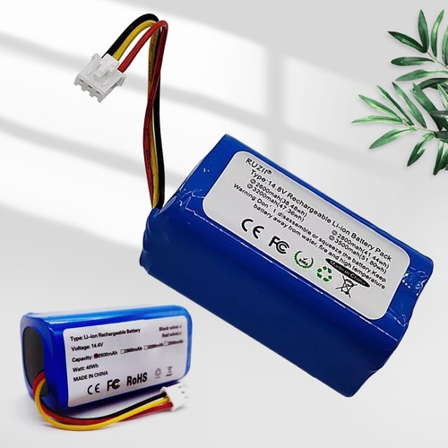 14.4V 14.8V 2600mAh Rechargeable Battery For Robot Vacuum Cleaners Spare Battery