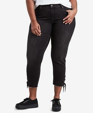 Levi's 711 Skinny Ankle Lace Up Women's 
