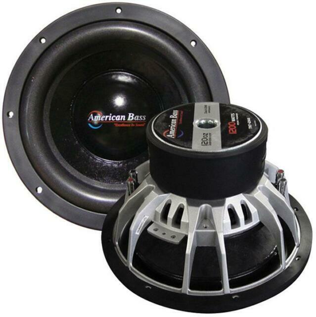 american bass subwoofers for sale