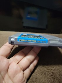1990 Nintendo Wheel Of Fortune Family Edition Authentic Video Game Cartridge NES