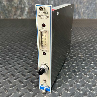 NIM BIN Module - Canberra 3105 H.V. Power Supply 5KV - Parts